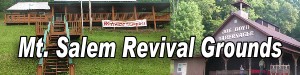 Click here to visit the Mt. Salem Revival Grounds Website